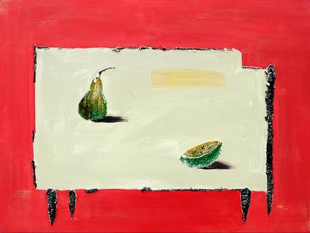 New View oil painting